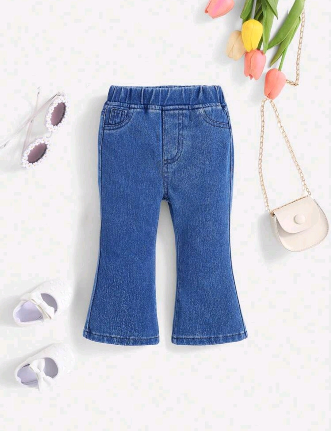 Pantalón de jeans bebé