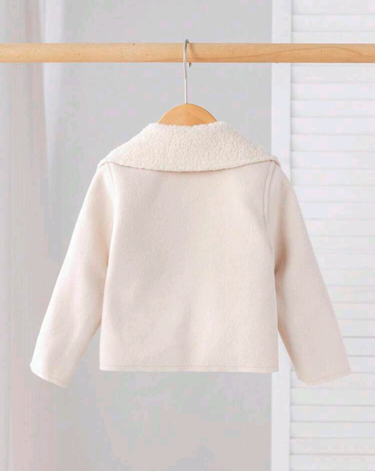 Chaqueta par bebé con forro térmico