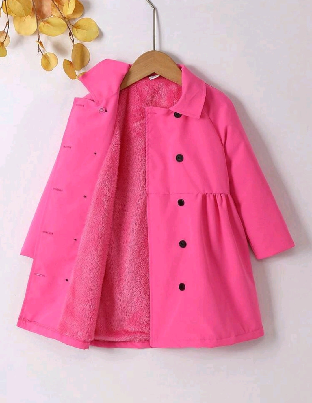 Tapado Teddy con forro