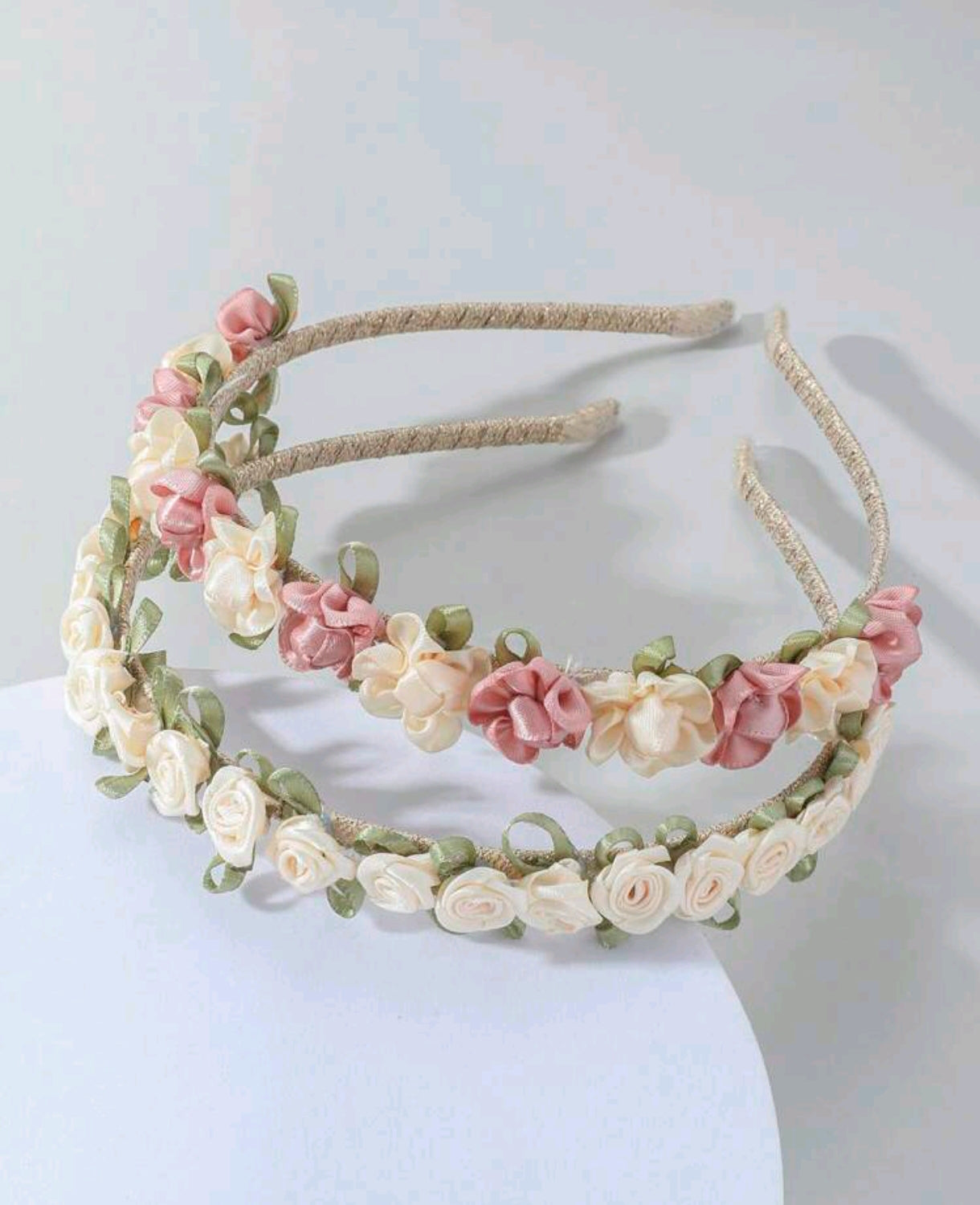 Acc. Diadema de flores