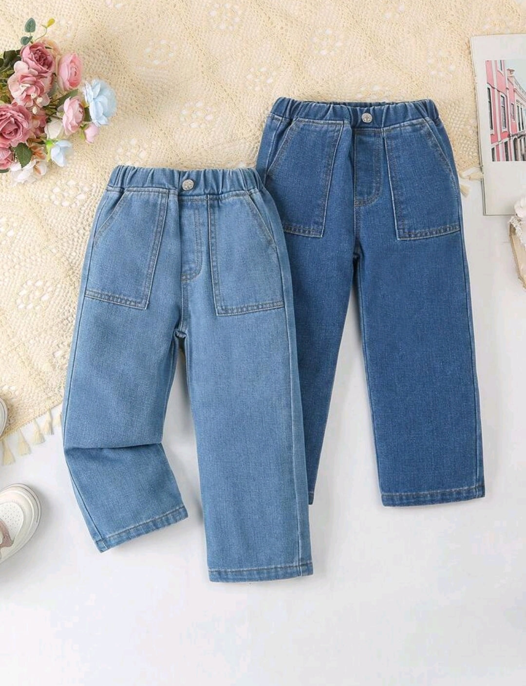 Pantalón de jeans suave