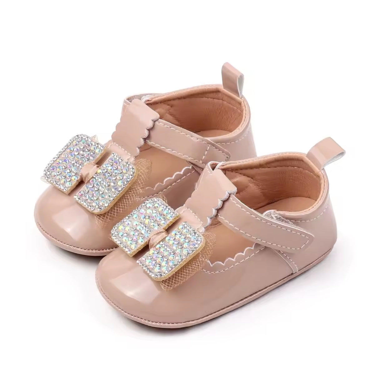 Acc. Zapatito con detelles en brillo