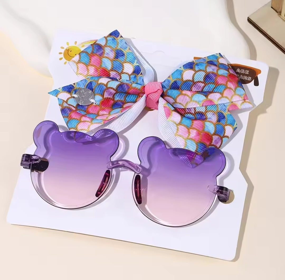 Acc. Kit de Gafas + moño