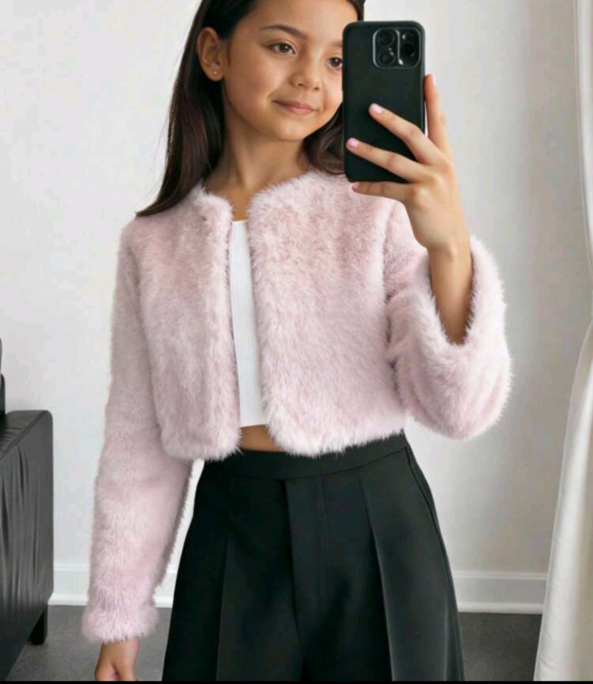 Saquito Elegante piel sintética