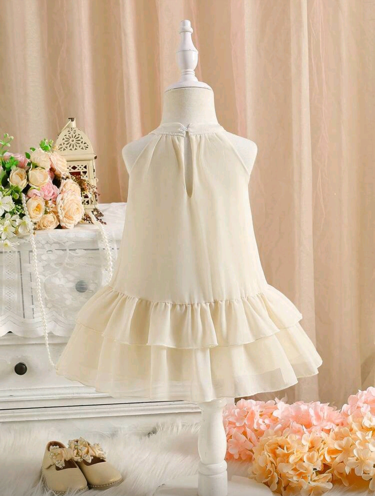 Vestido Bebé delicado