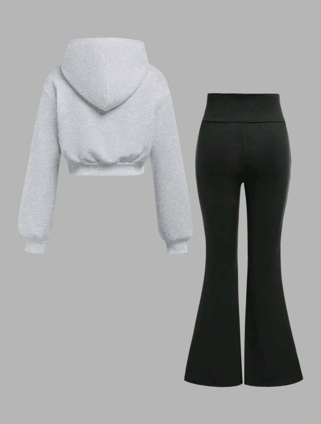 Abrigo con capucha + pantalón acampando