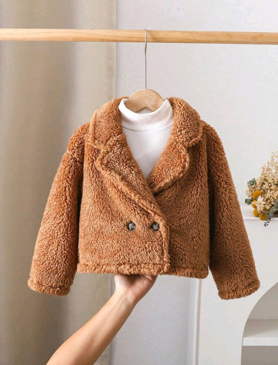 Abrigo ( sin pulóver)