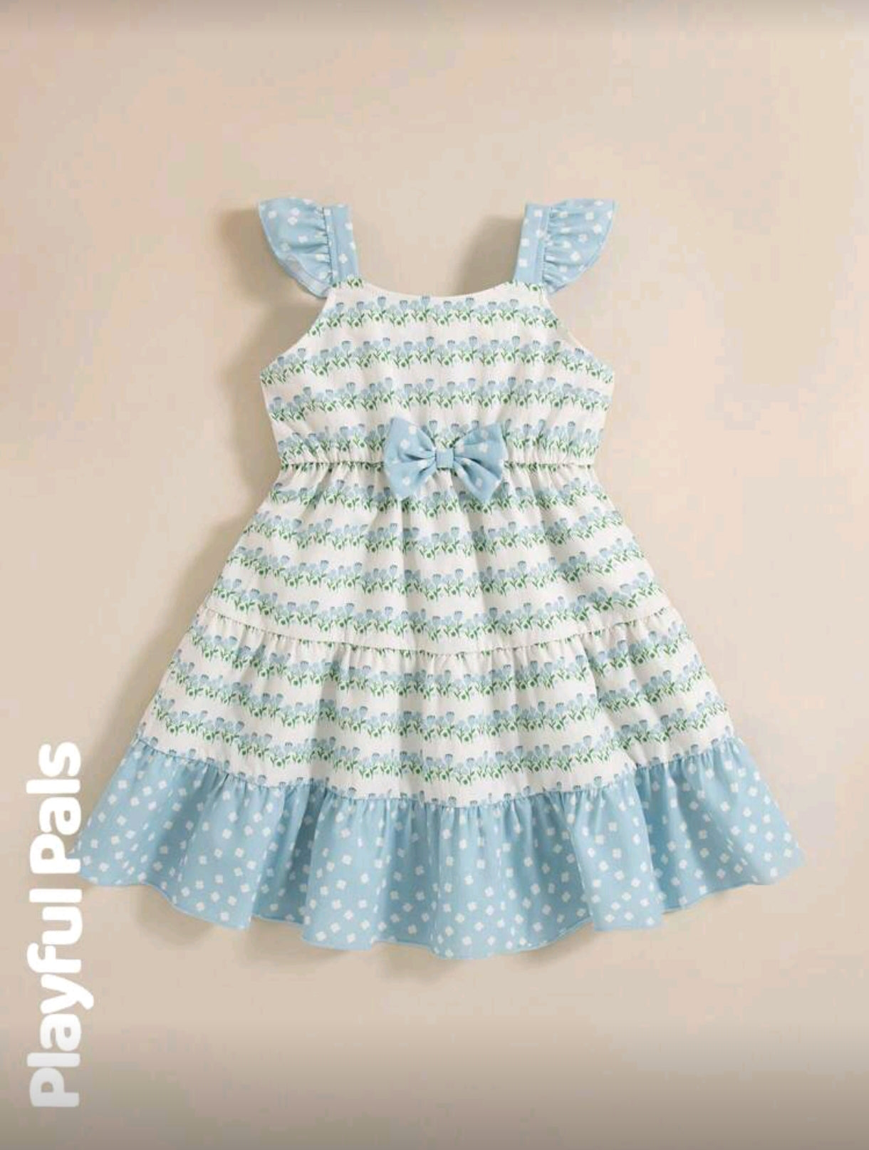 Vestido estampado floral