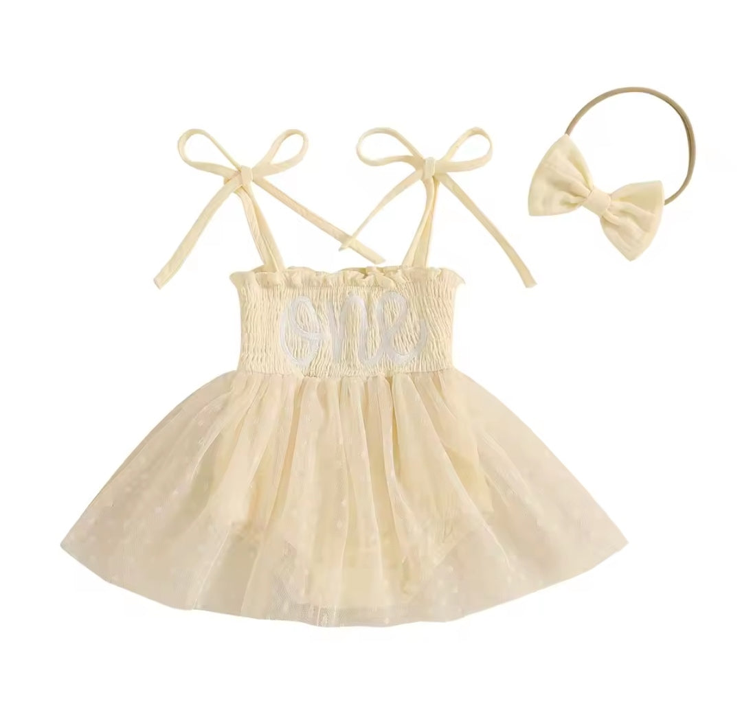 Body vestido One con tul