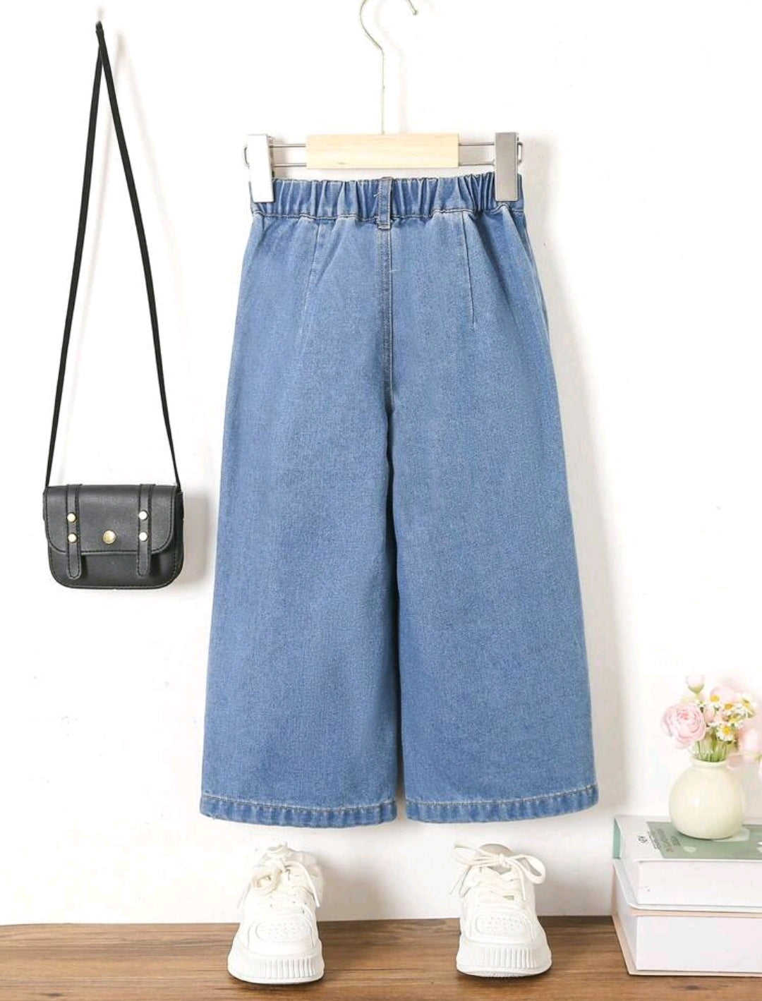 Pantalón de jeans wide leg