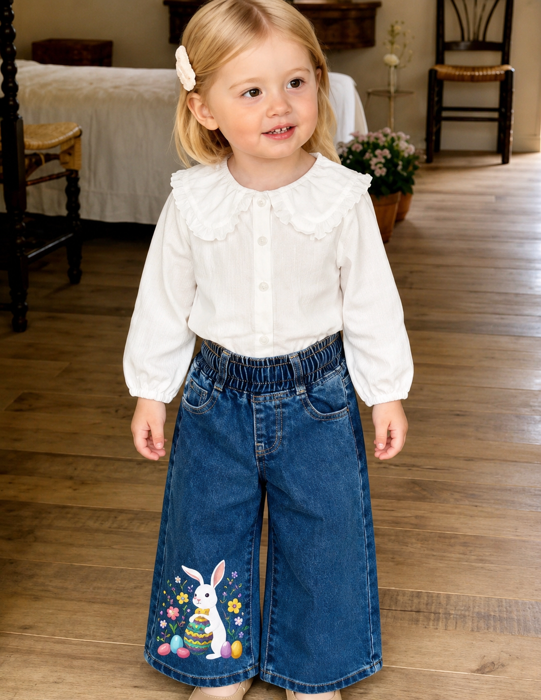 Pantalon de Jeans azul oscuro