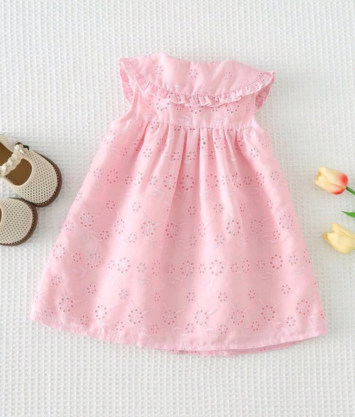 Vestido bebe de broderie