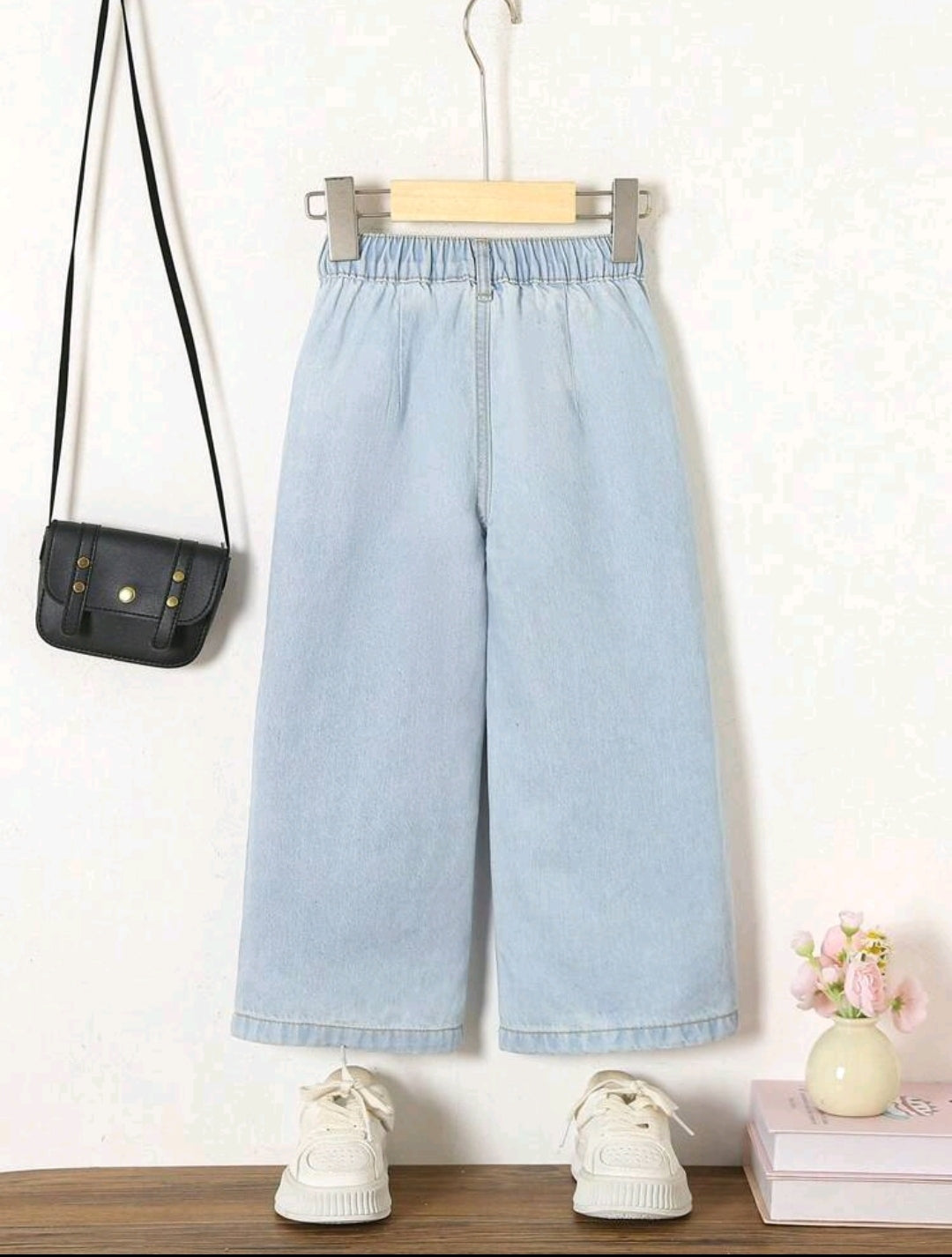 Pantalón wide jeans