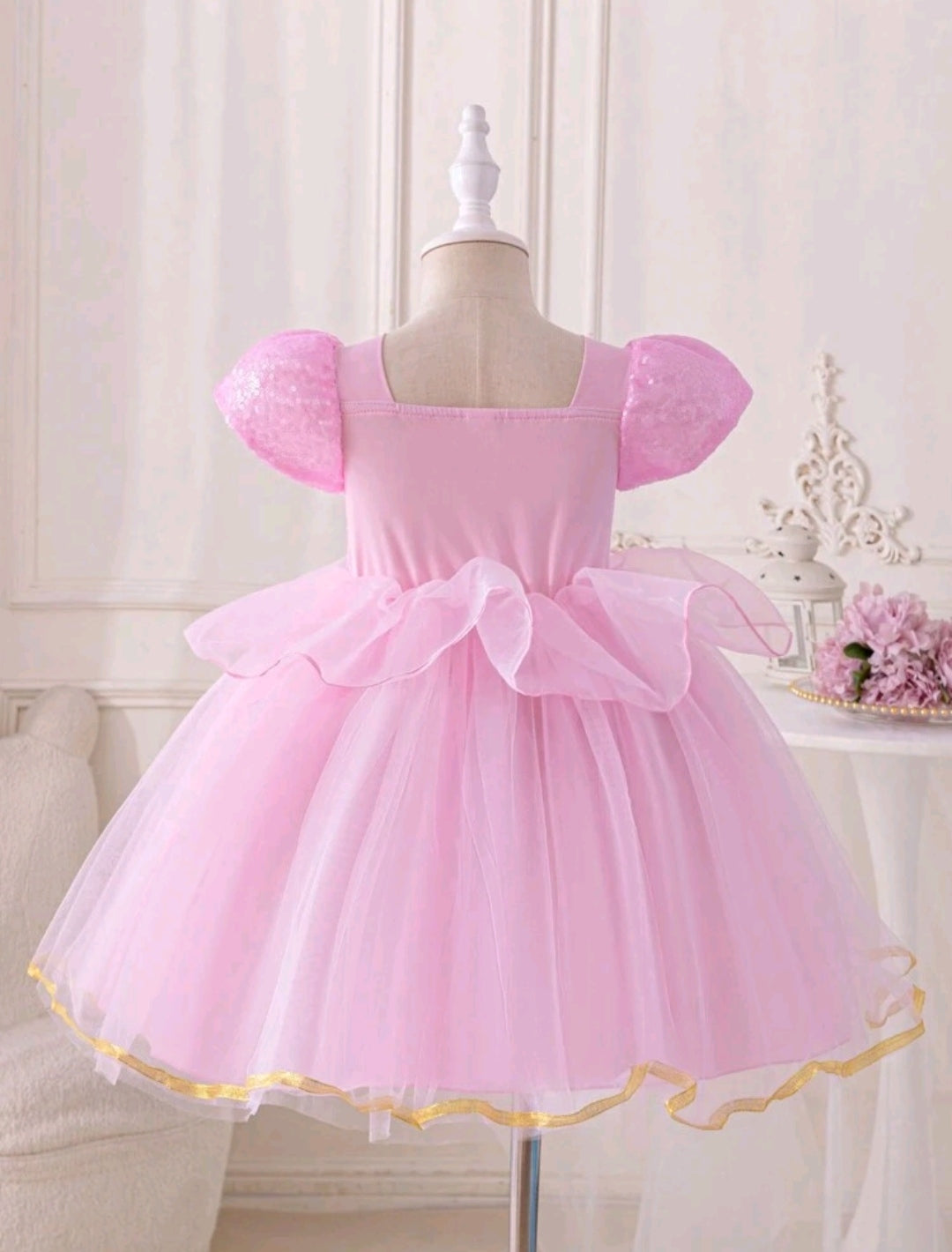 Vestido de princesa