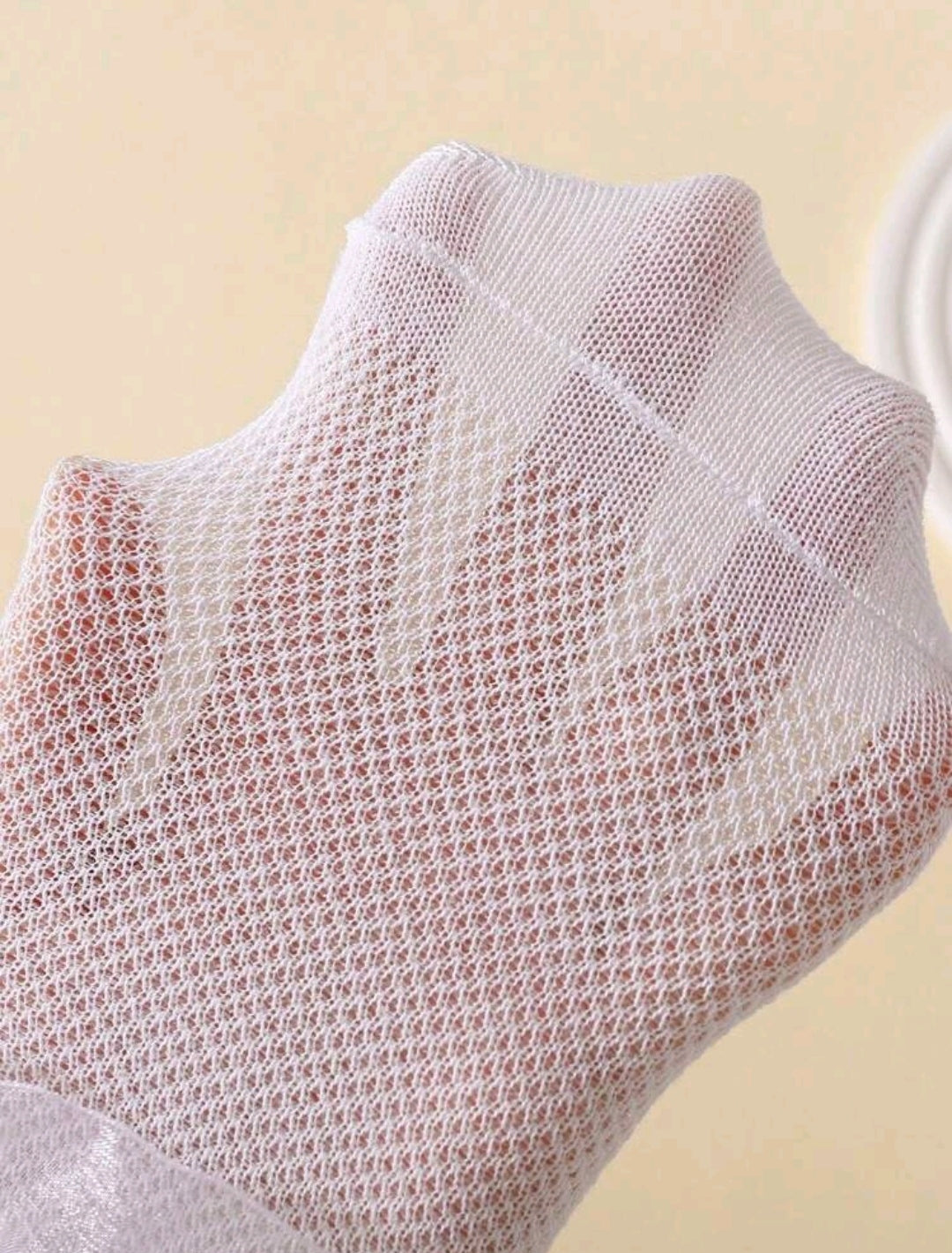 Acc. Media corta con encaje