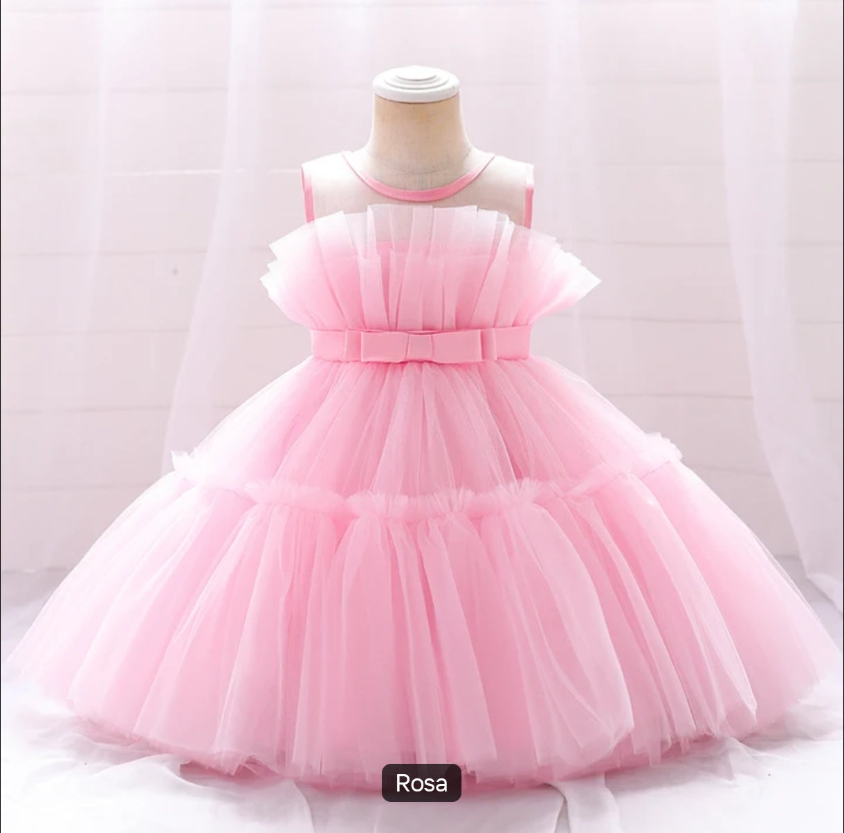 Vestido Elegante de tul