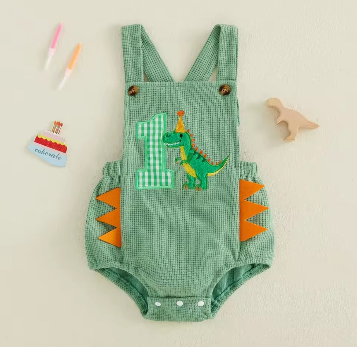 Body de Dino Ideal para 1° añito