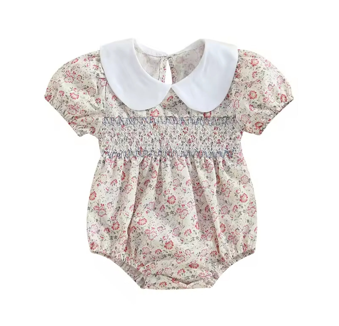 Body con estampado floral