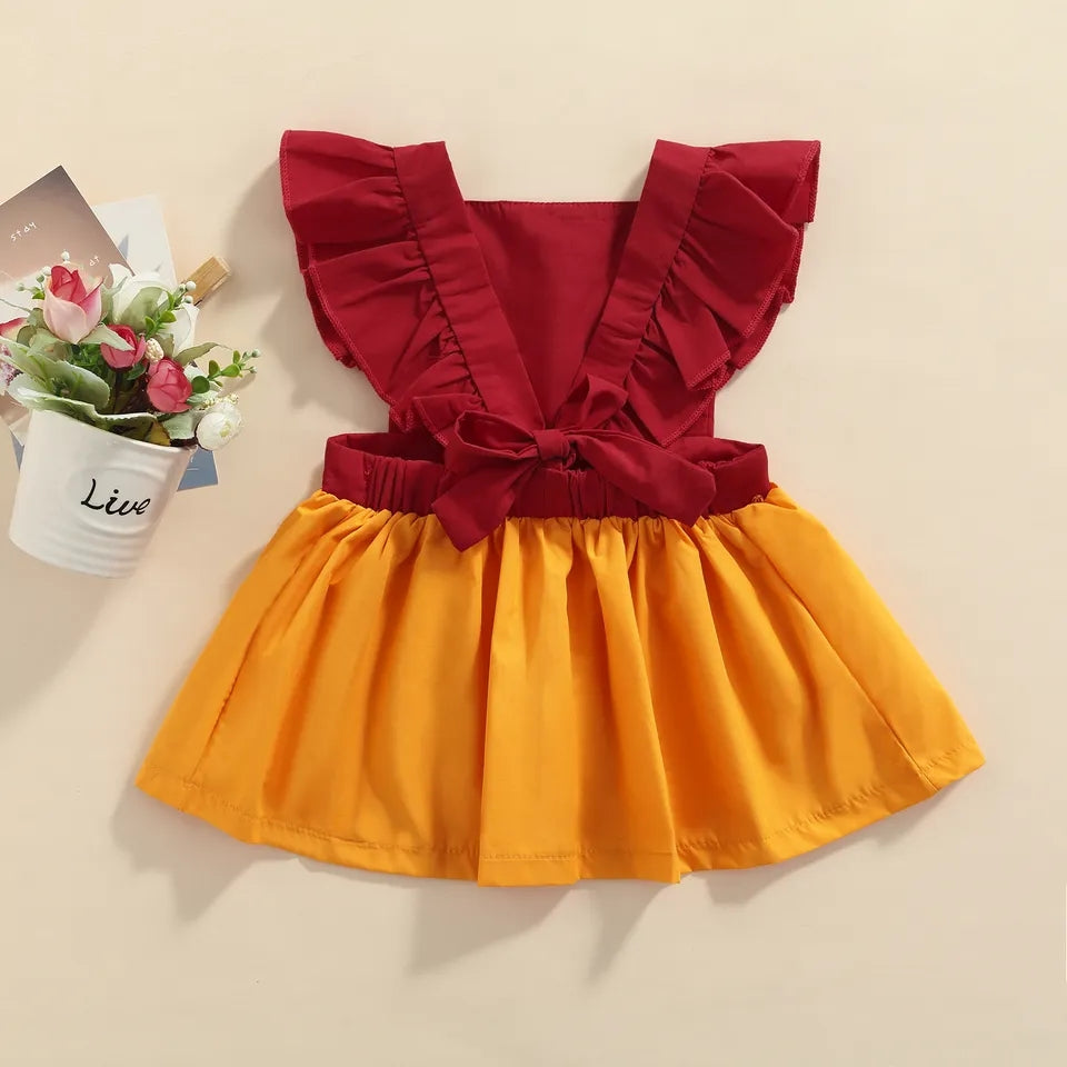 vestido osito pooh One