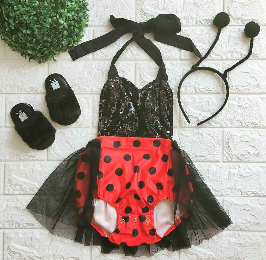 Body de Mariquita + diadema