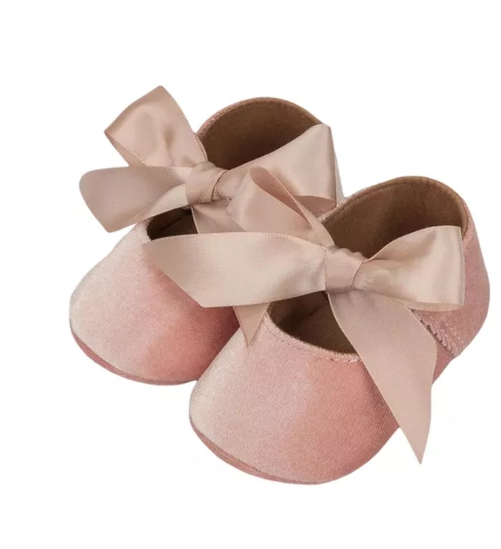 Acc. Zapatito bebe de terciperlo antideslizante