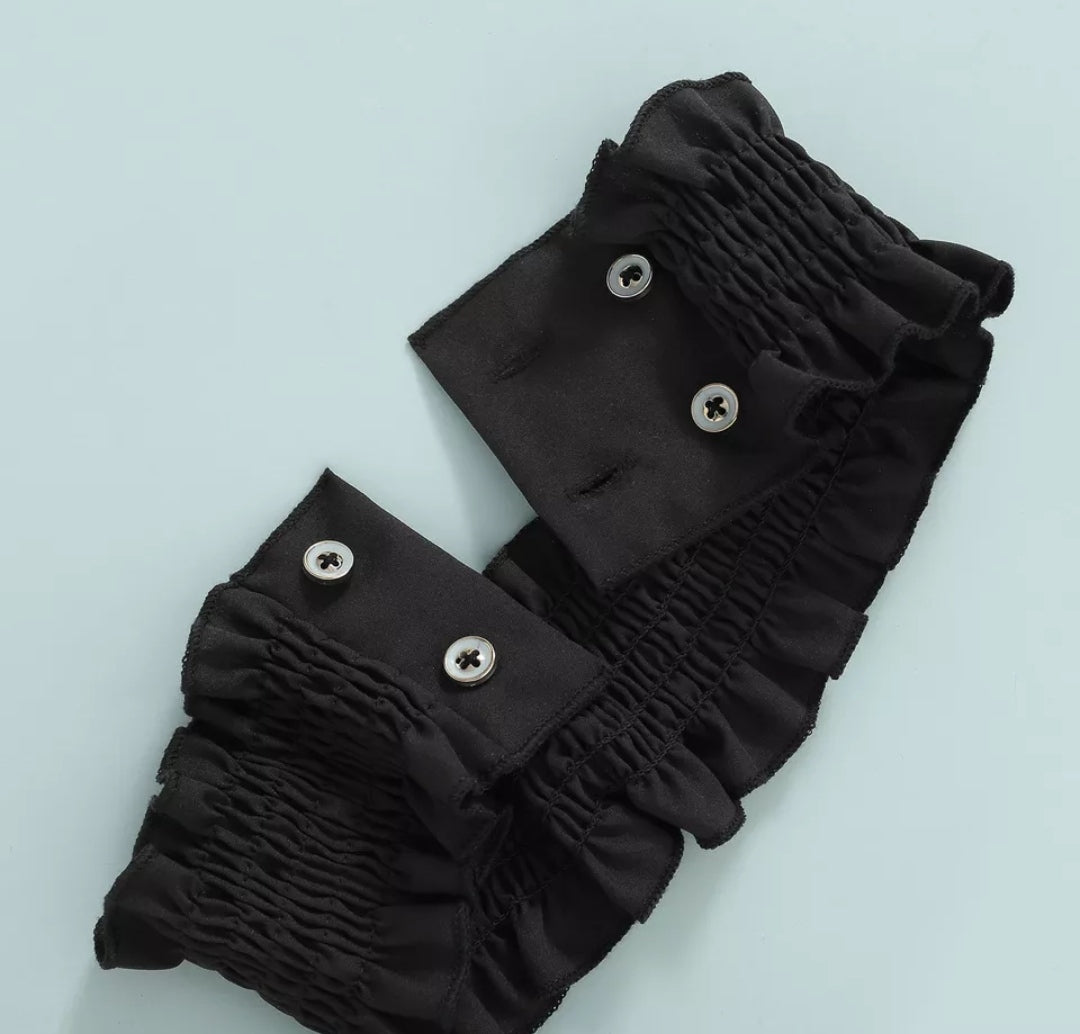 Vestido niña estampado con cinturón