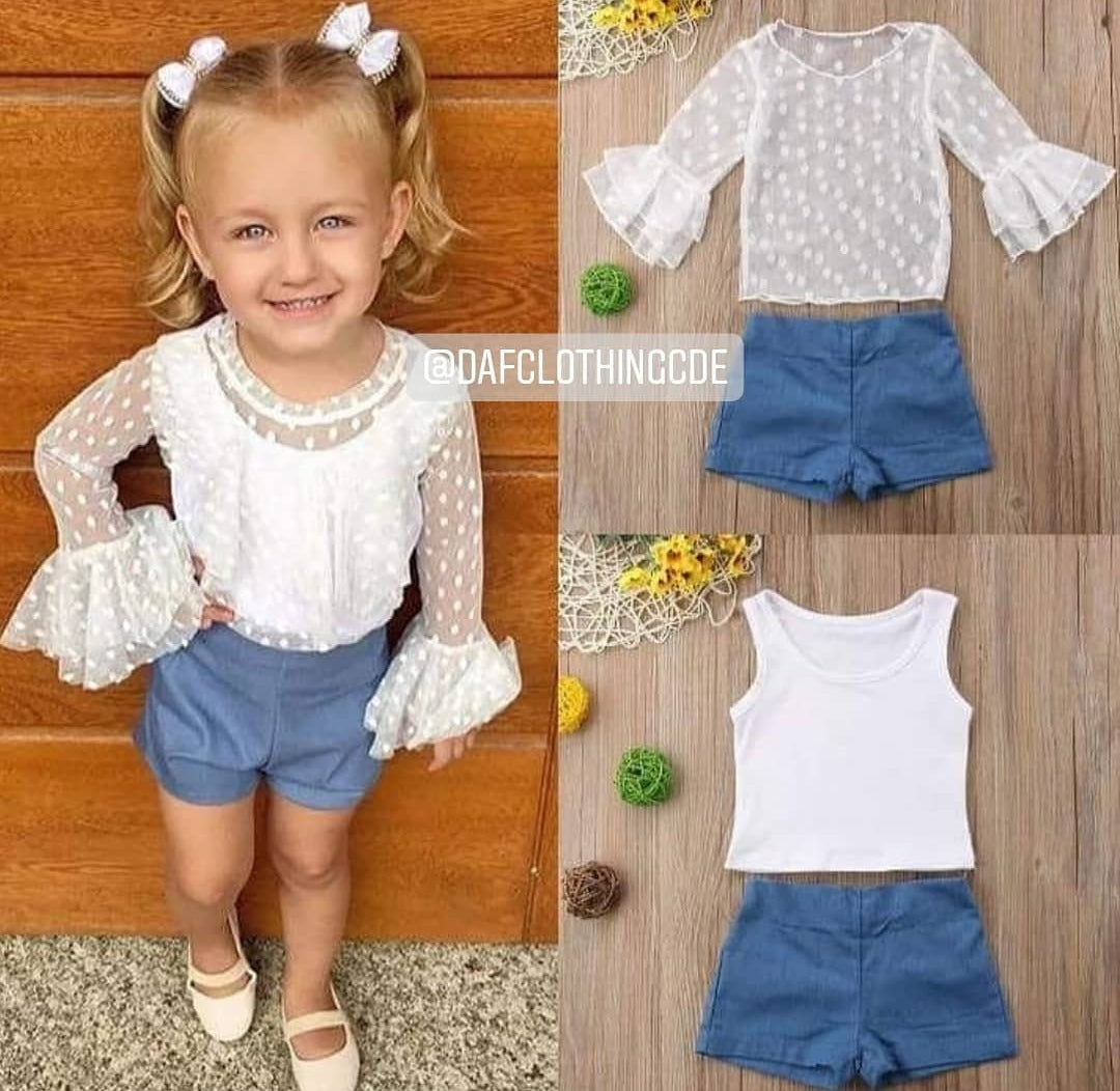 Conjunto niña de 3 piezas