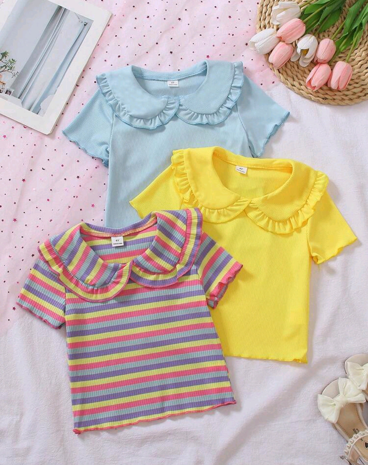 Remeras, blusas y camisas