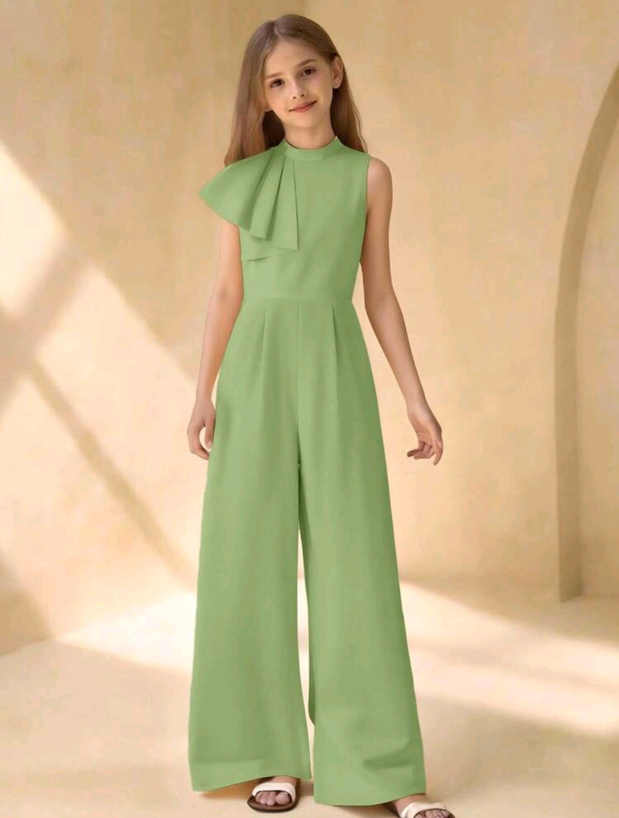 Enterizo Elegante de pantalón