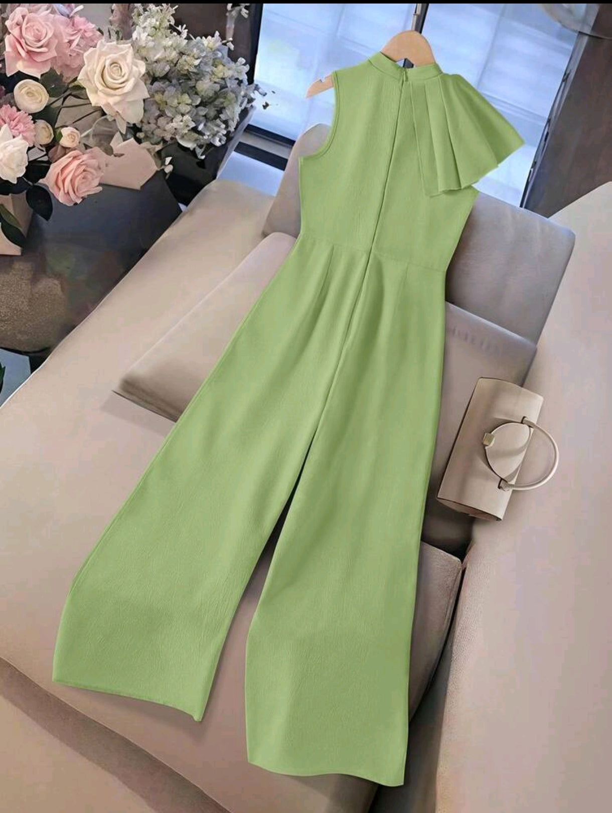Enterizo Elegante de pantalón
