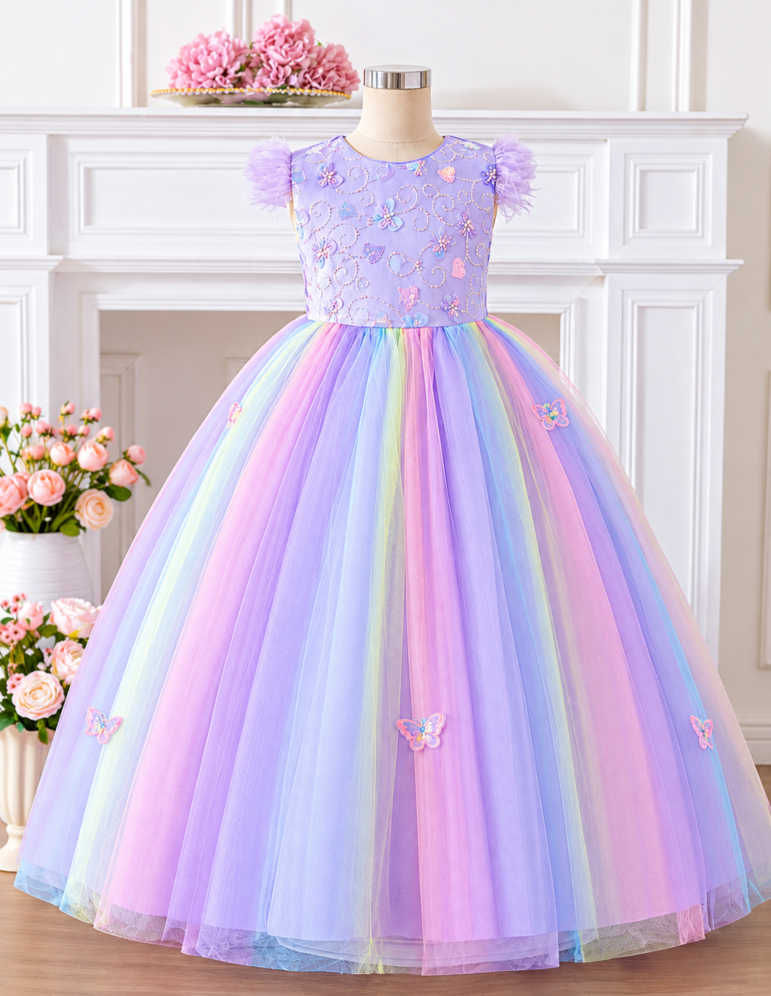 Vestido Elegante multicolor