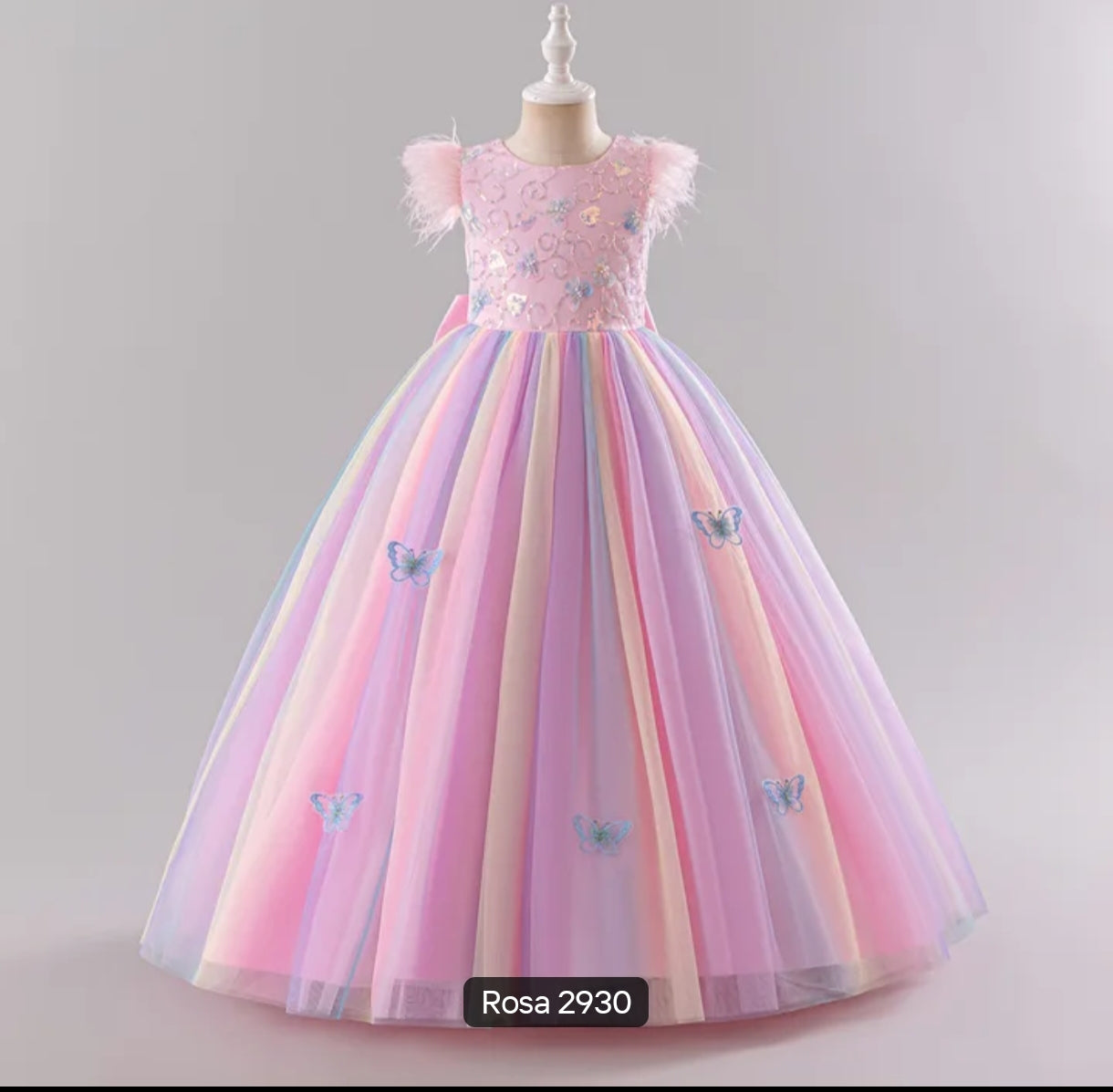 Vestido niña Elegantes