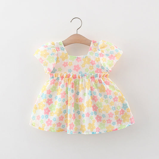 Vestido bebé floral