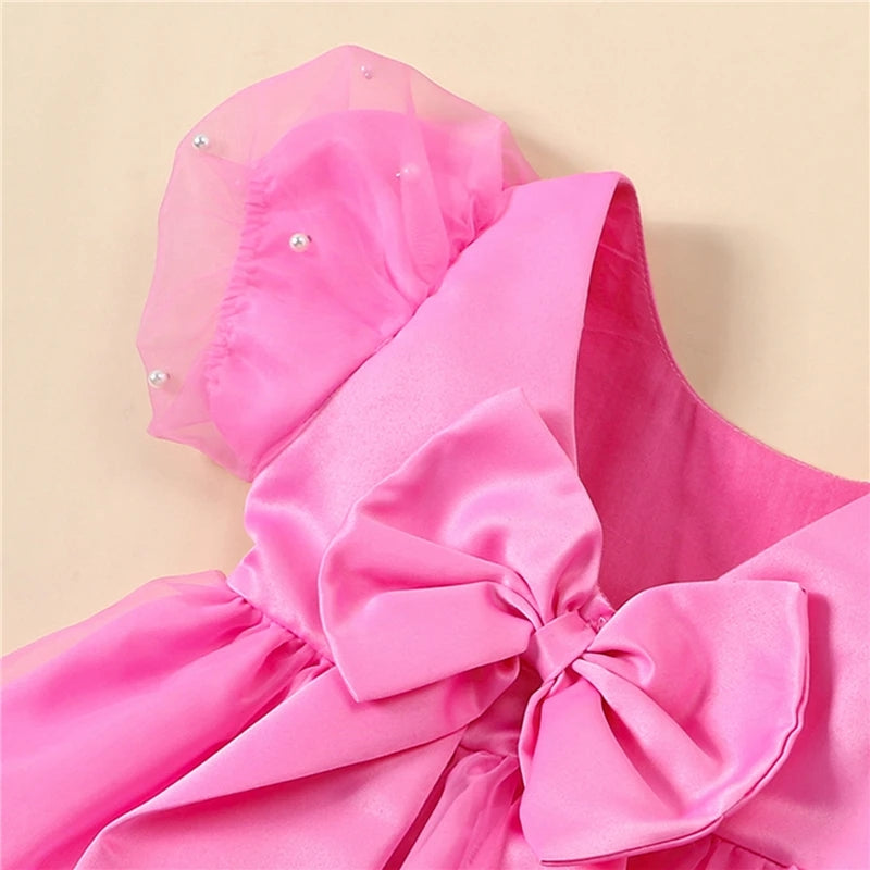 Vestido con detalles en mariposas