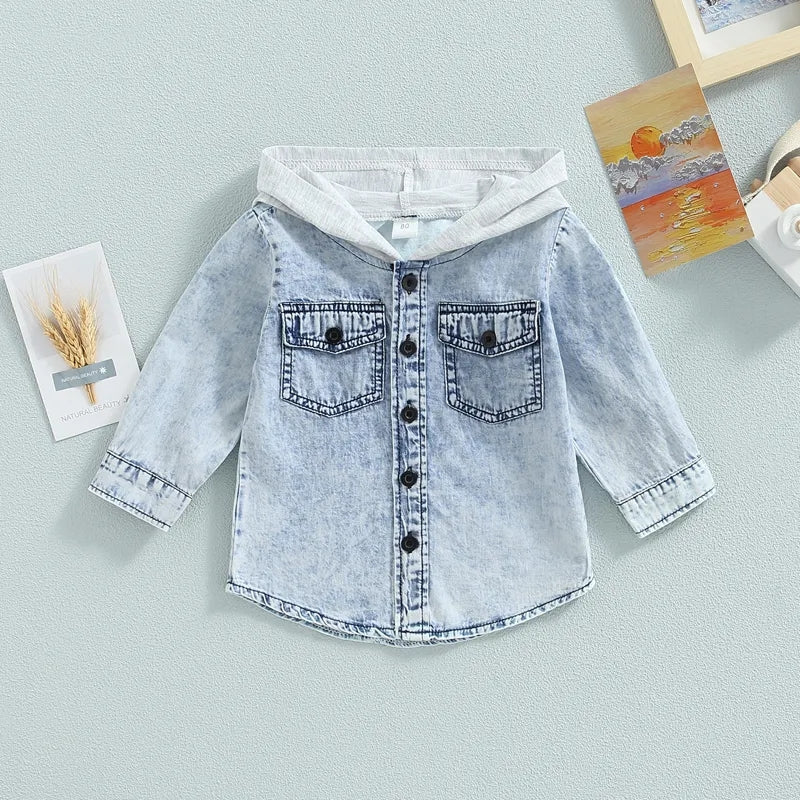 Camisa con capucha