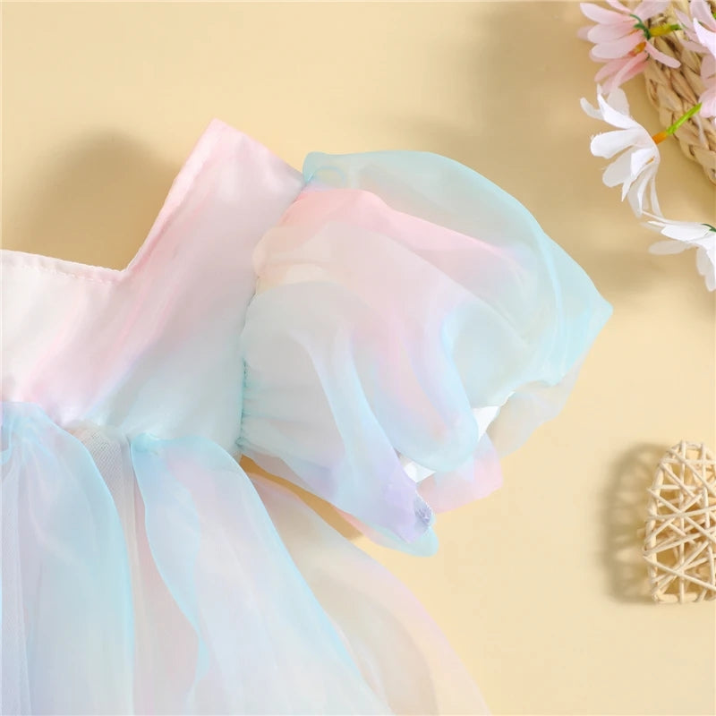 Vestido multicolor