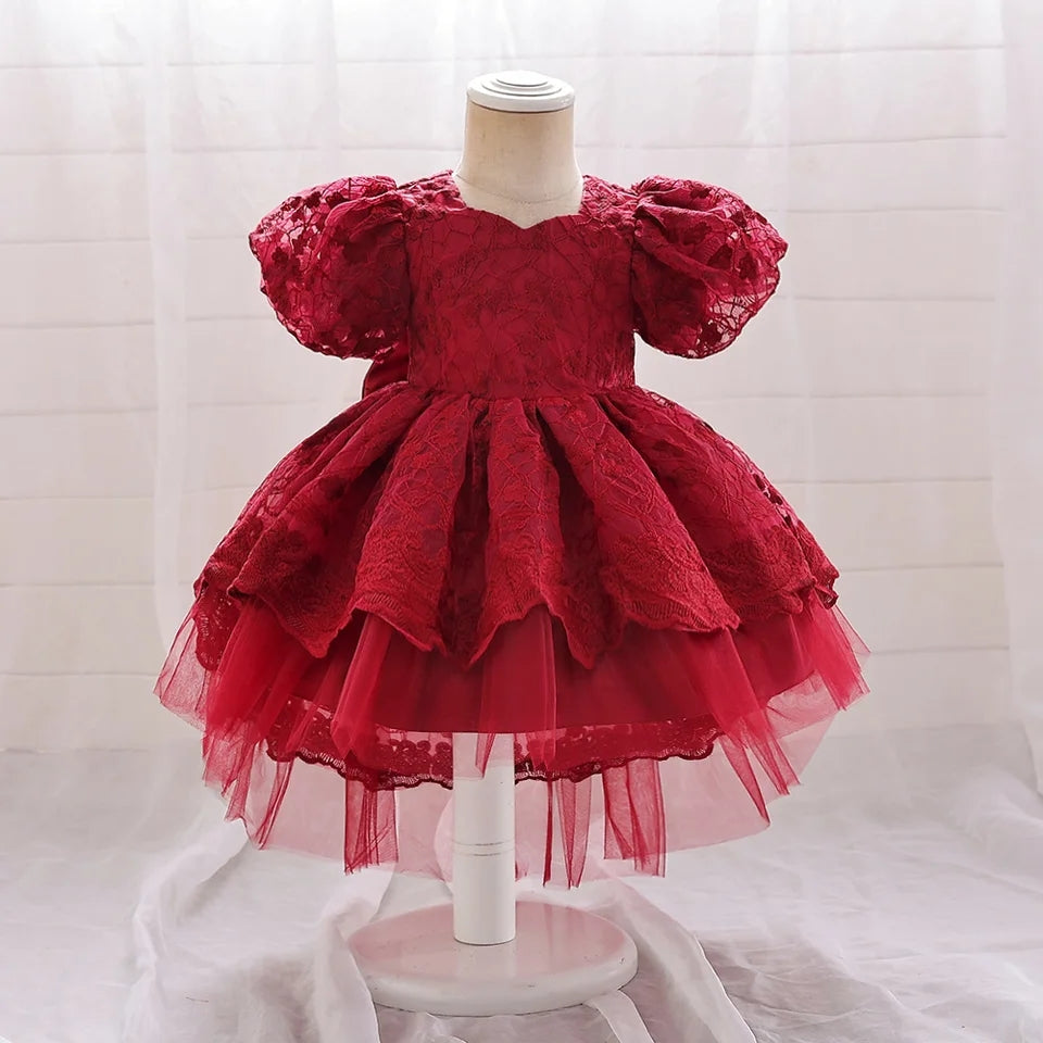 Vestido elegante cola de sirena