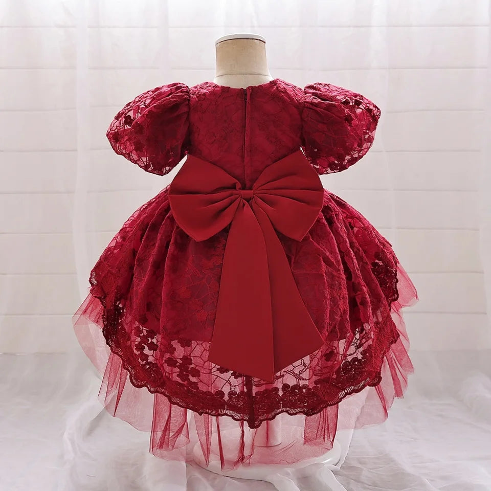 Vestido elegante cola de sirena