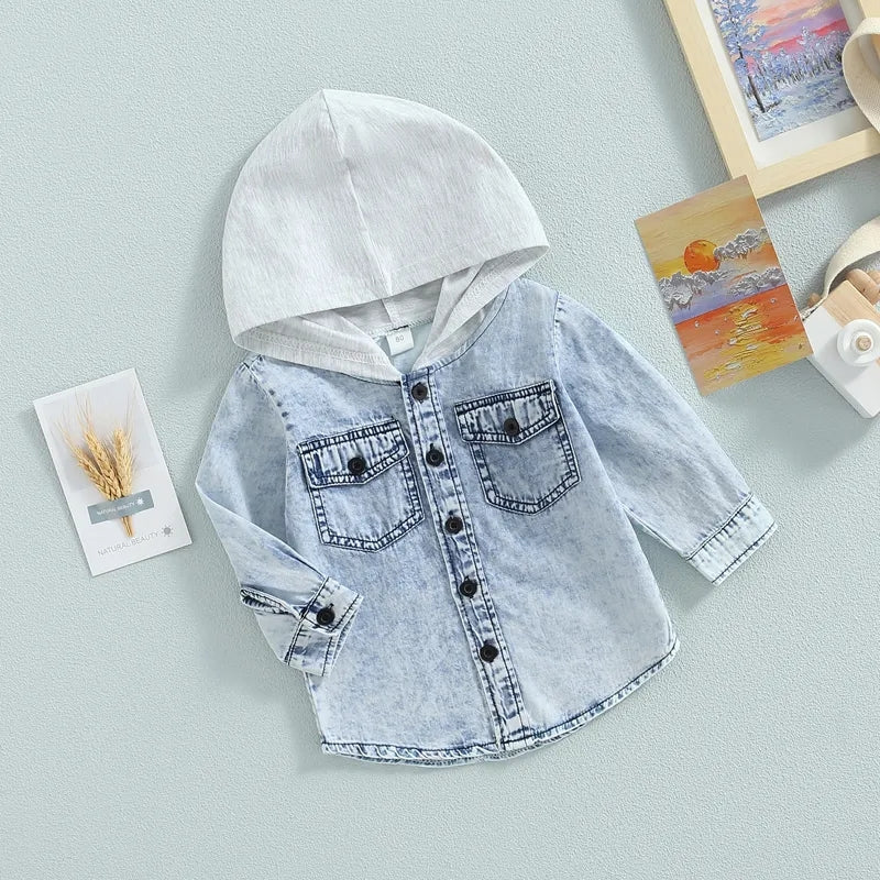 Camisa con capucha