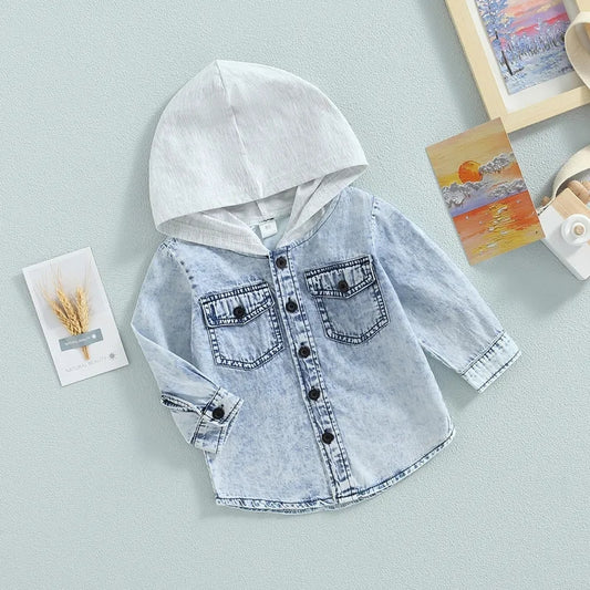 Camisa con capucha