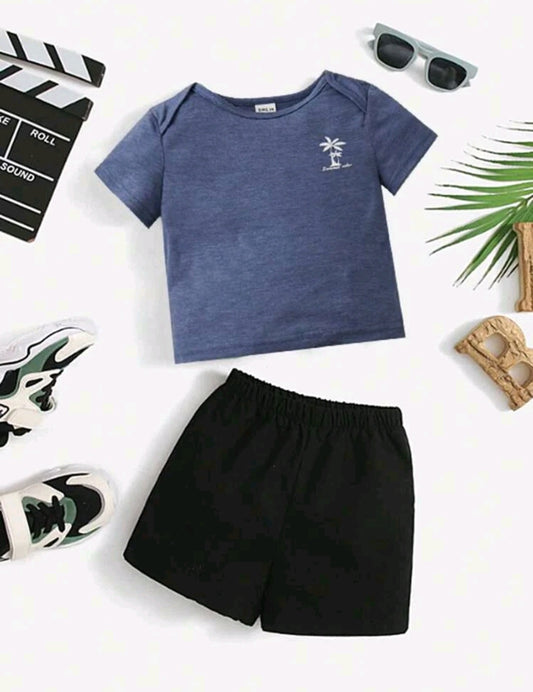 Remera + short