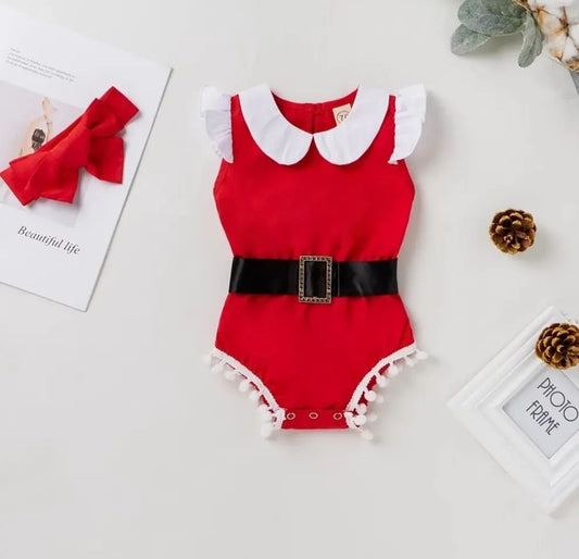 Body Navideño + diadema