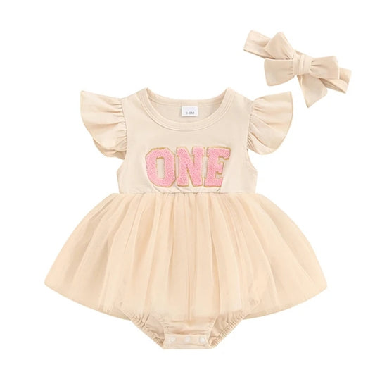 Body vestido One con tul