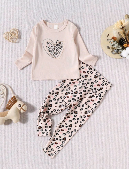 Mangas largas + leggins