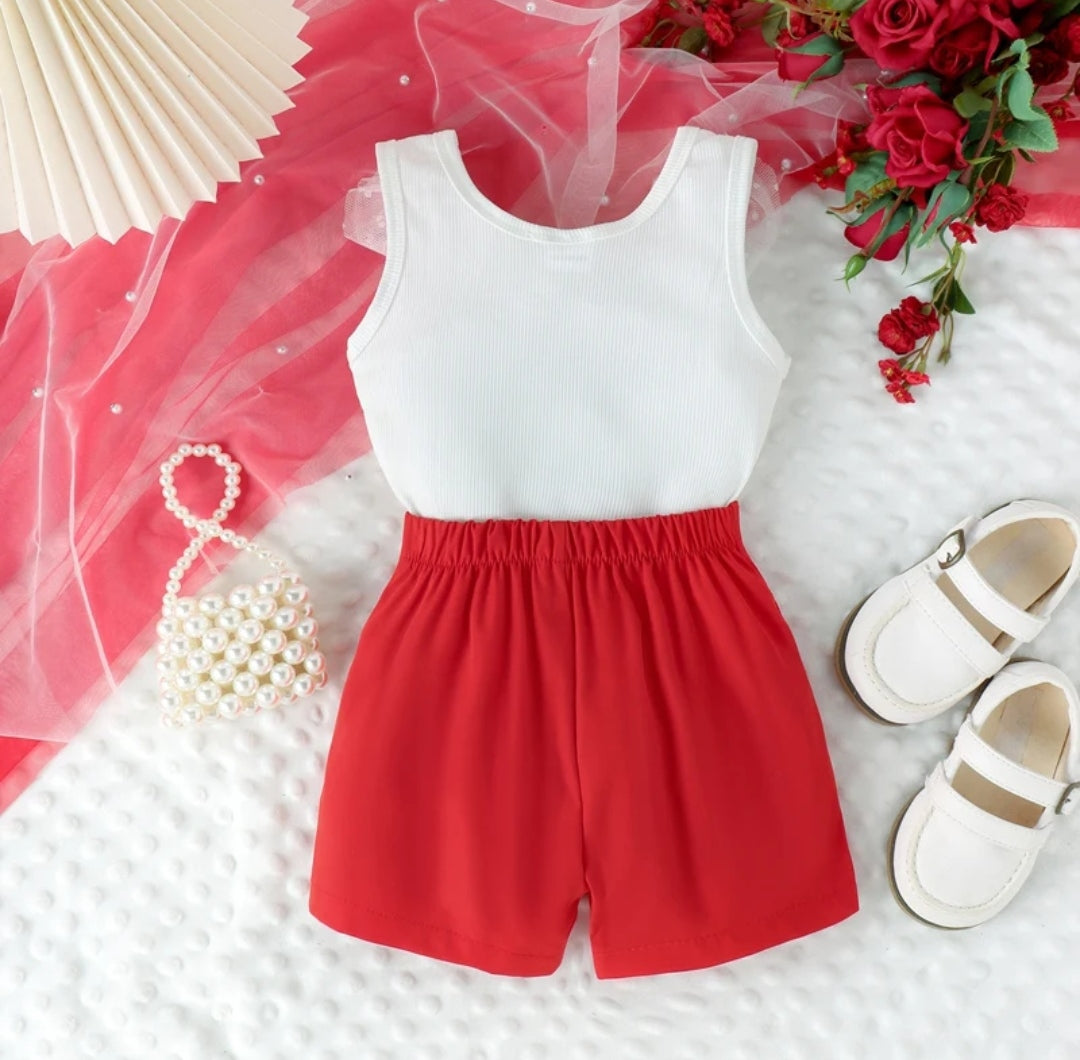 Blusa + short pollera