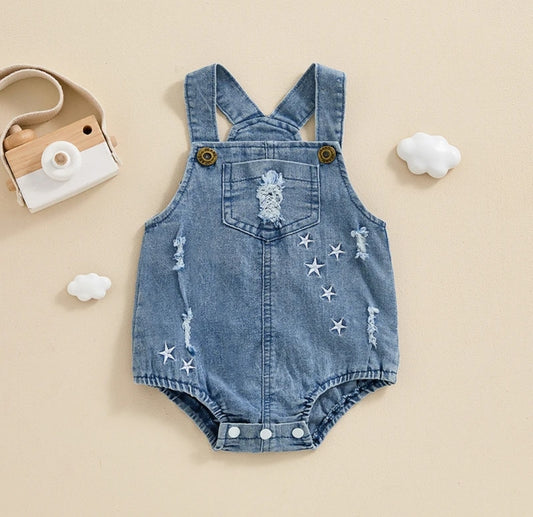 Jardinera de jeans