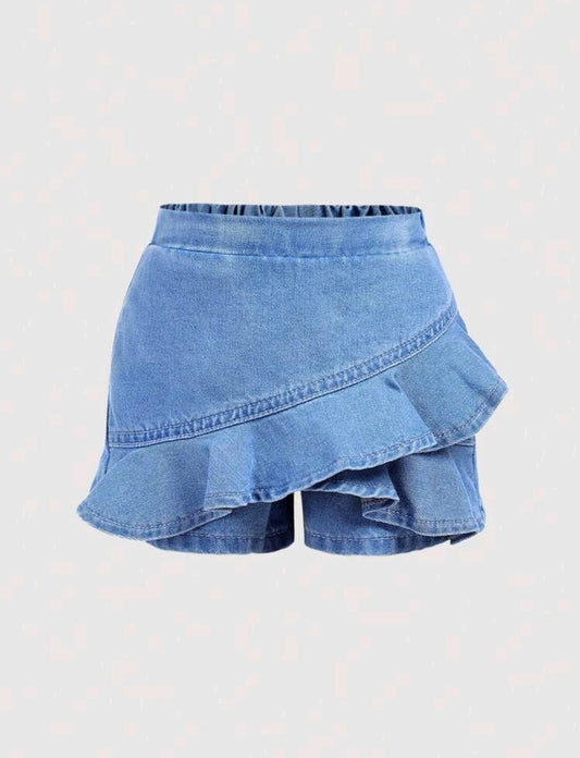 Short pollera de Jeans
