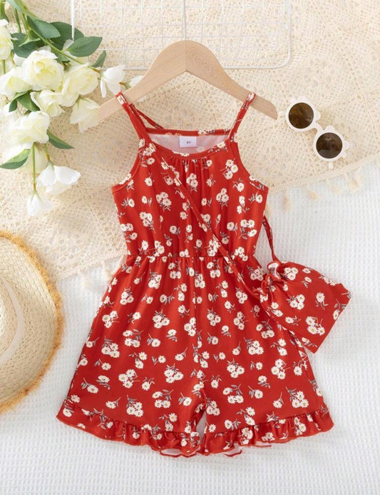 Monito estampado + bolsito