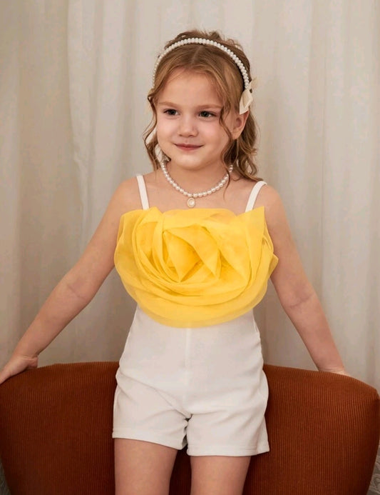 Monito con flores 3D