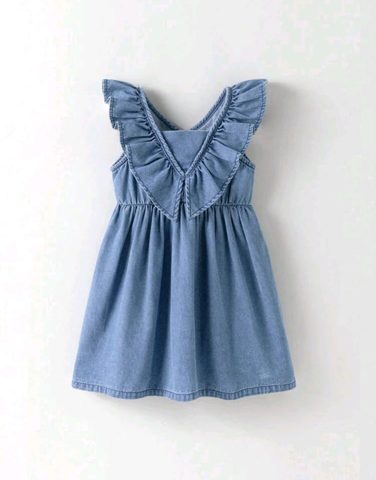 Vestido de jeans sin mangas